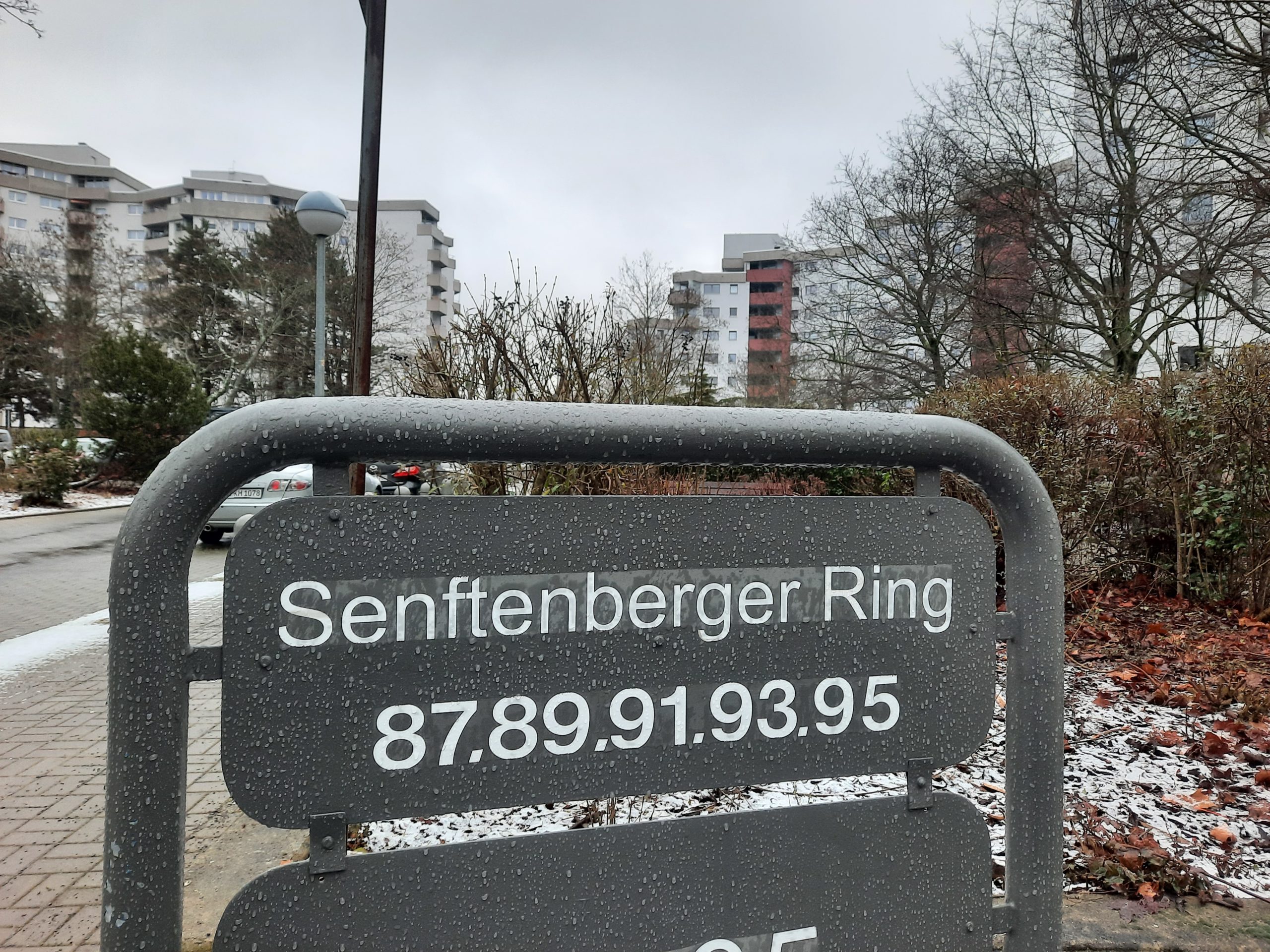 merkwürdiges viertel