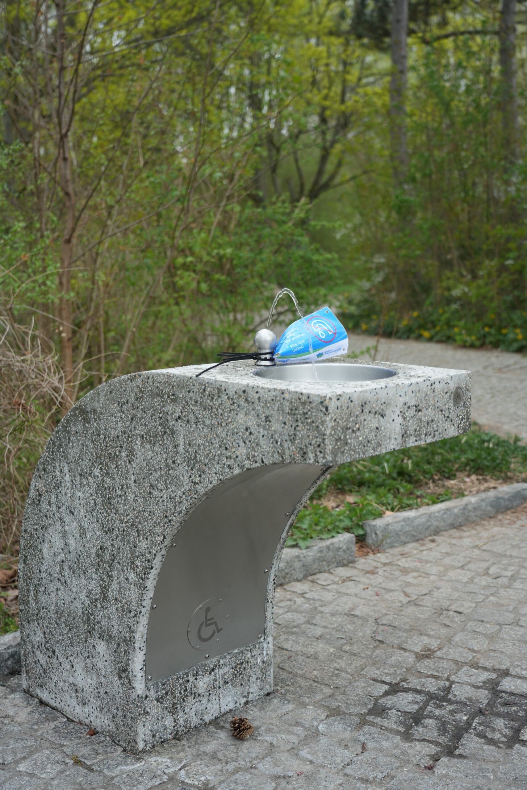 Trinkwasserspender