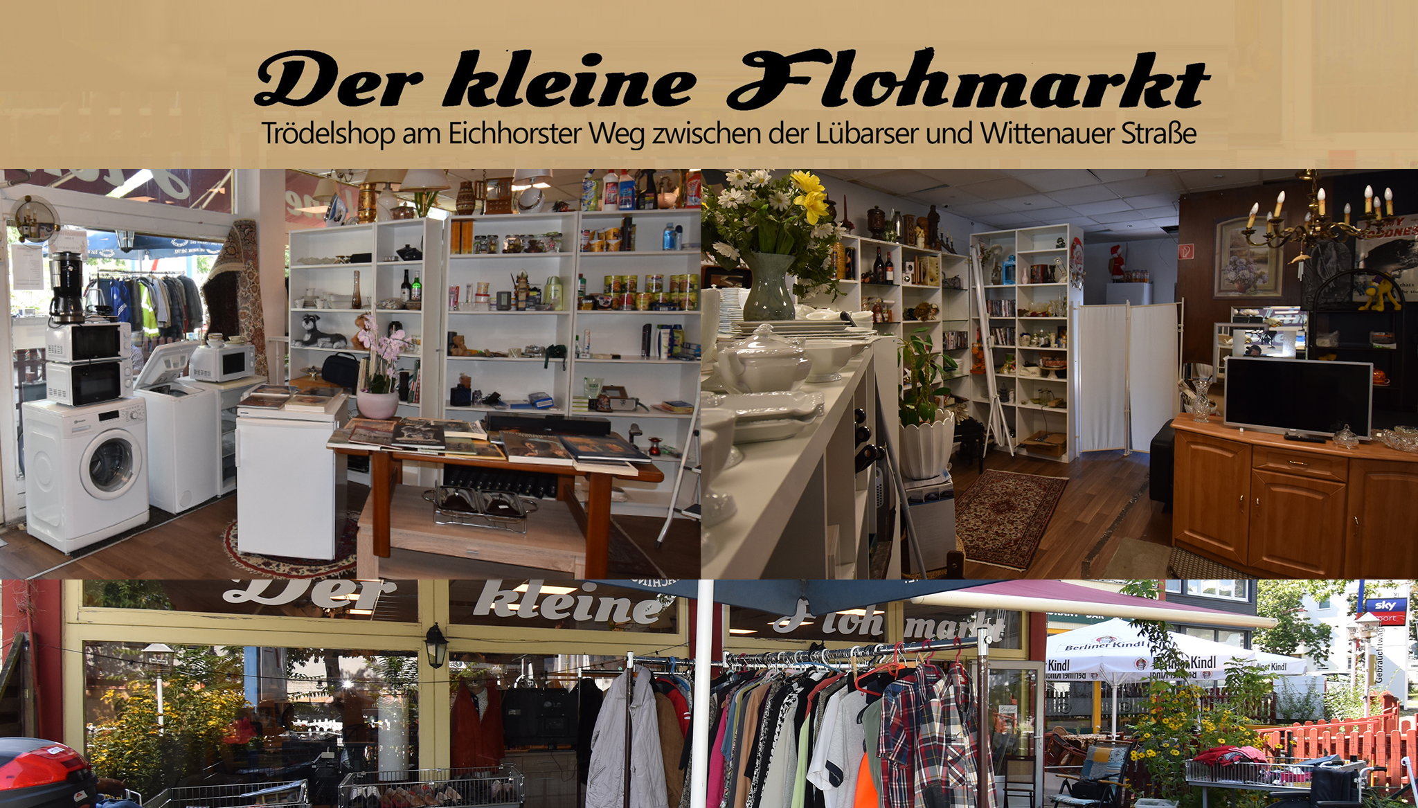 der kleine flohmarkt