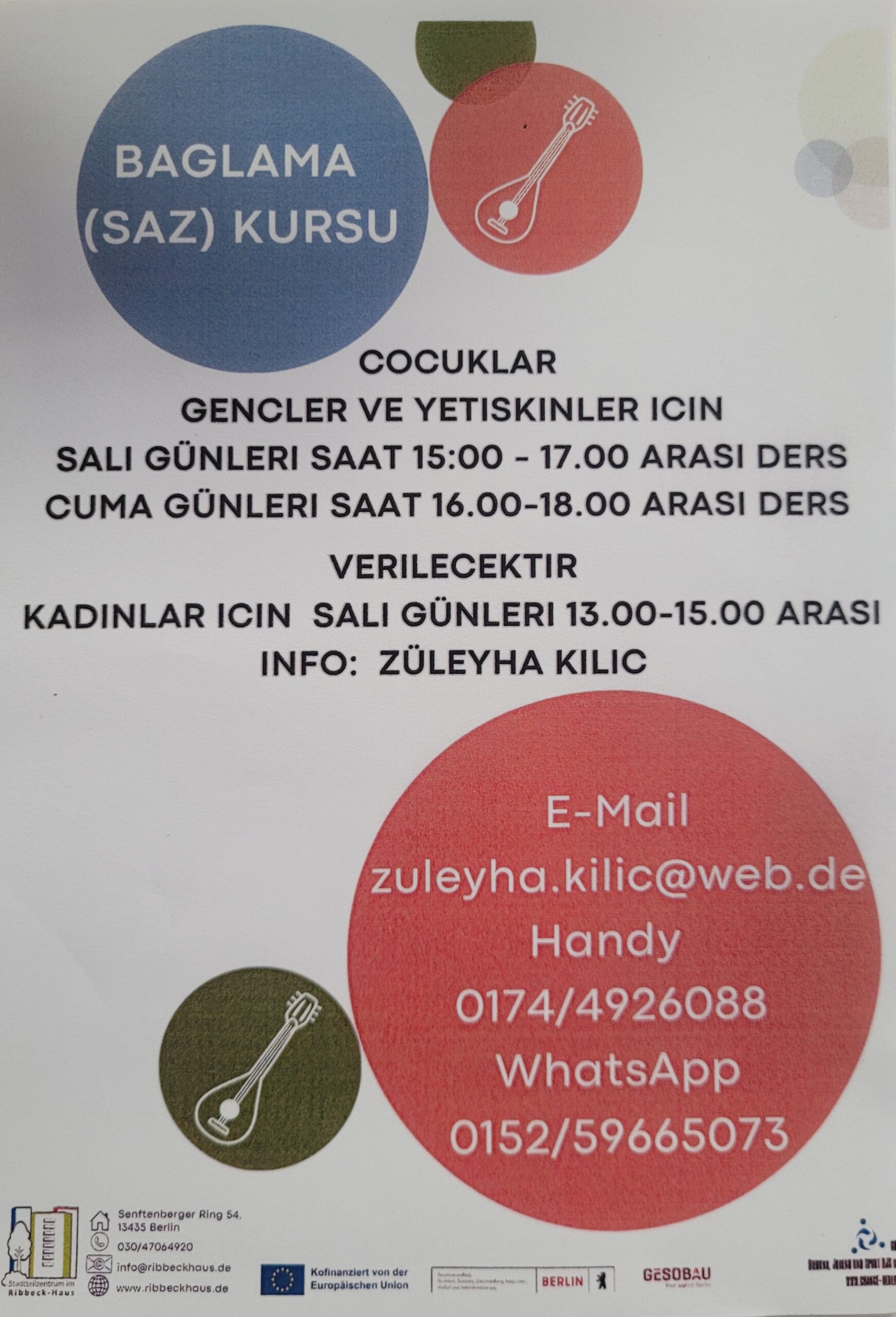 veranstaltung türkisch