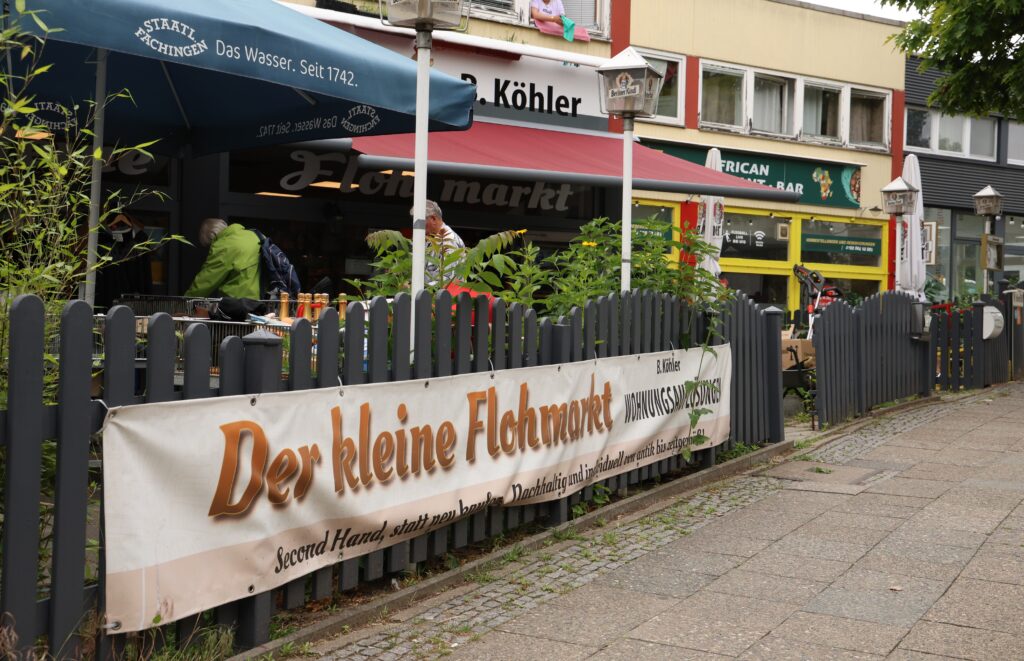 der kleine flohmarkt