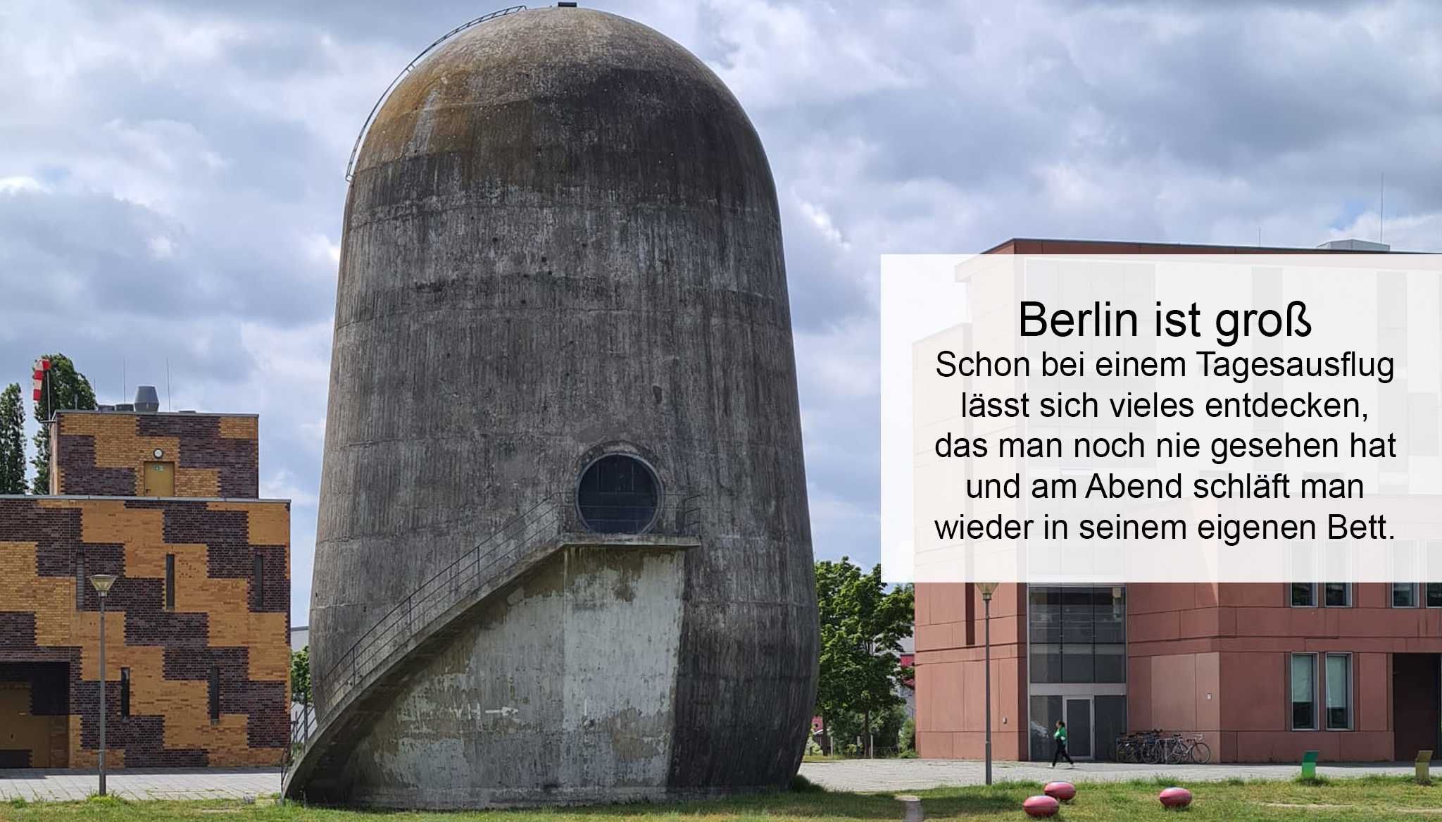 Urlaub zuhause