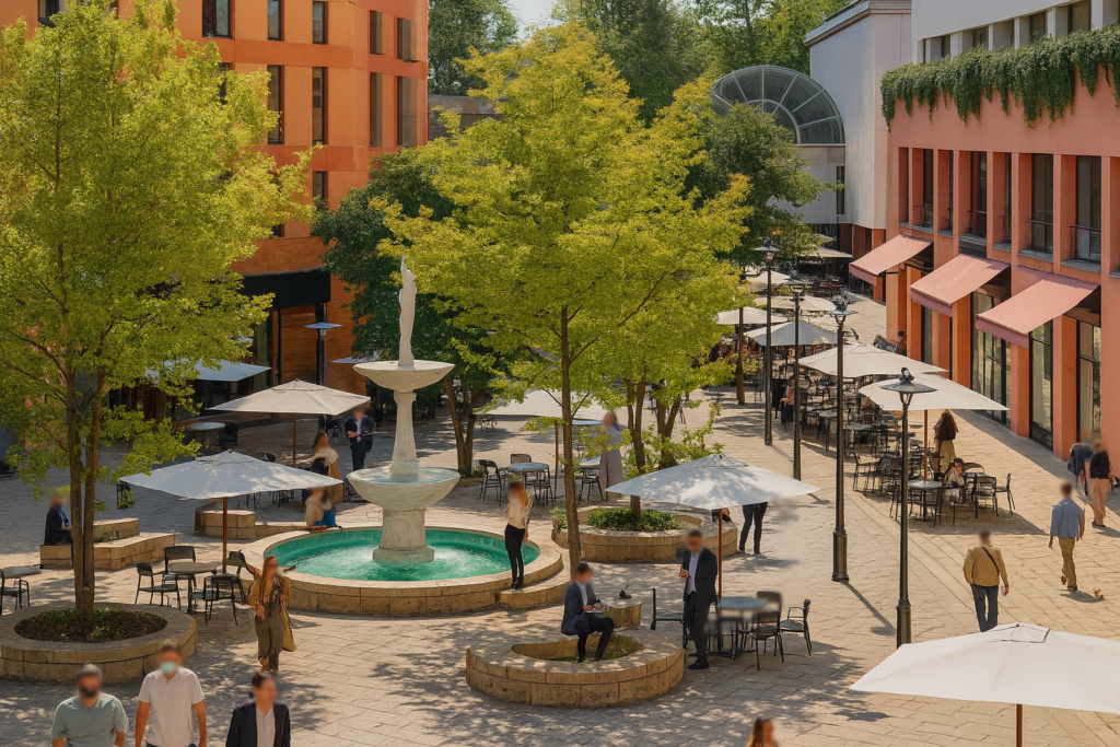 märkisches zentrum quartier