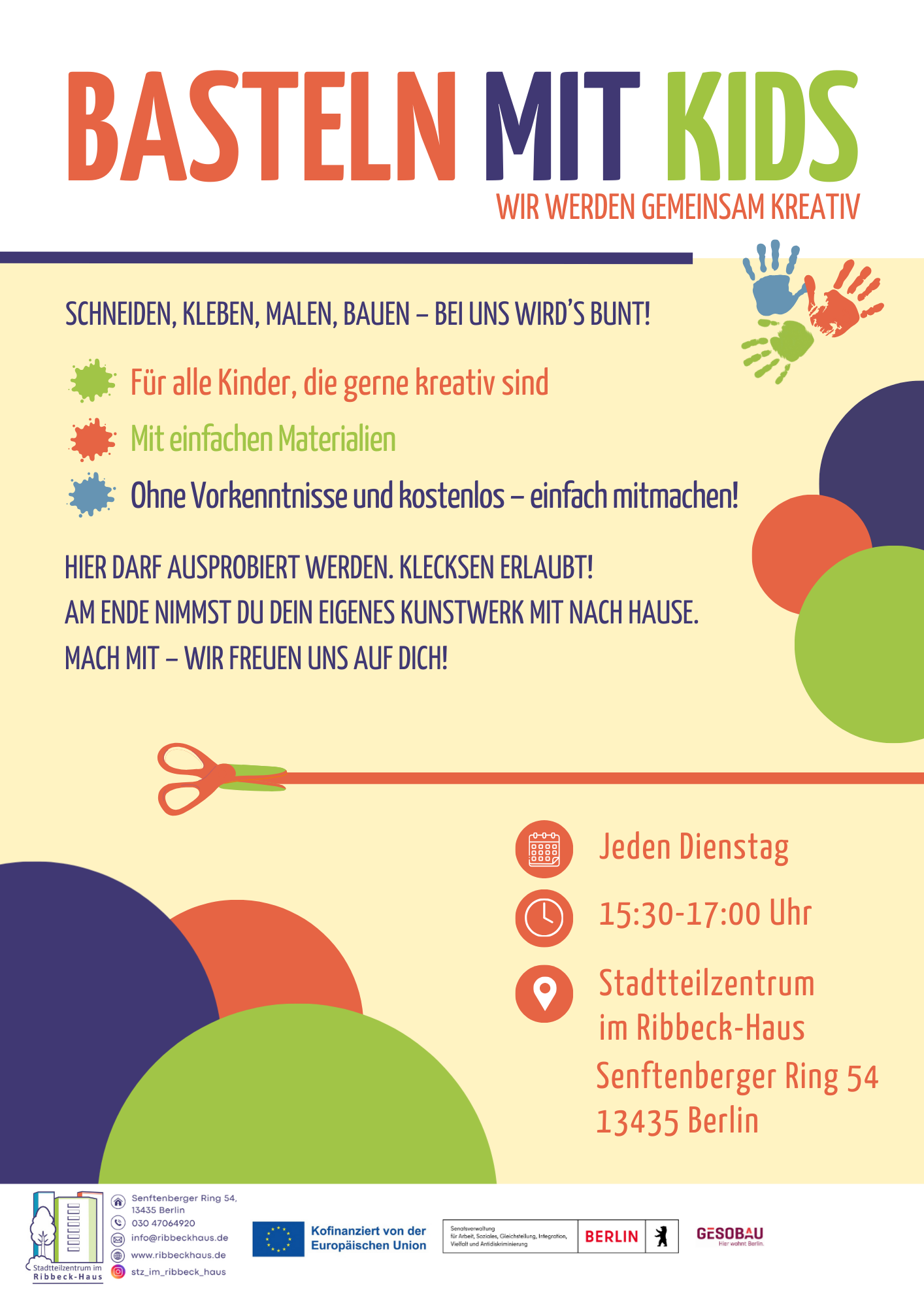 Basteln Mit Kids veranstaltung