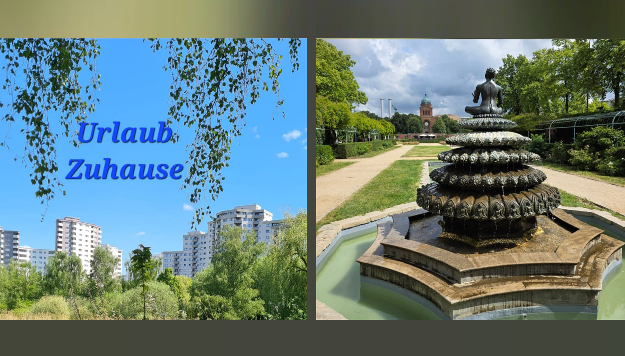 urlaub zuhause