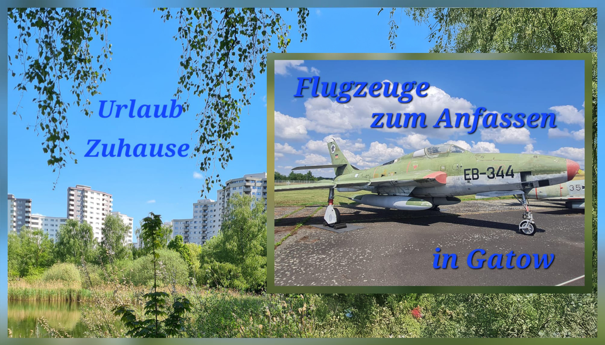 urlaub zuhause