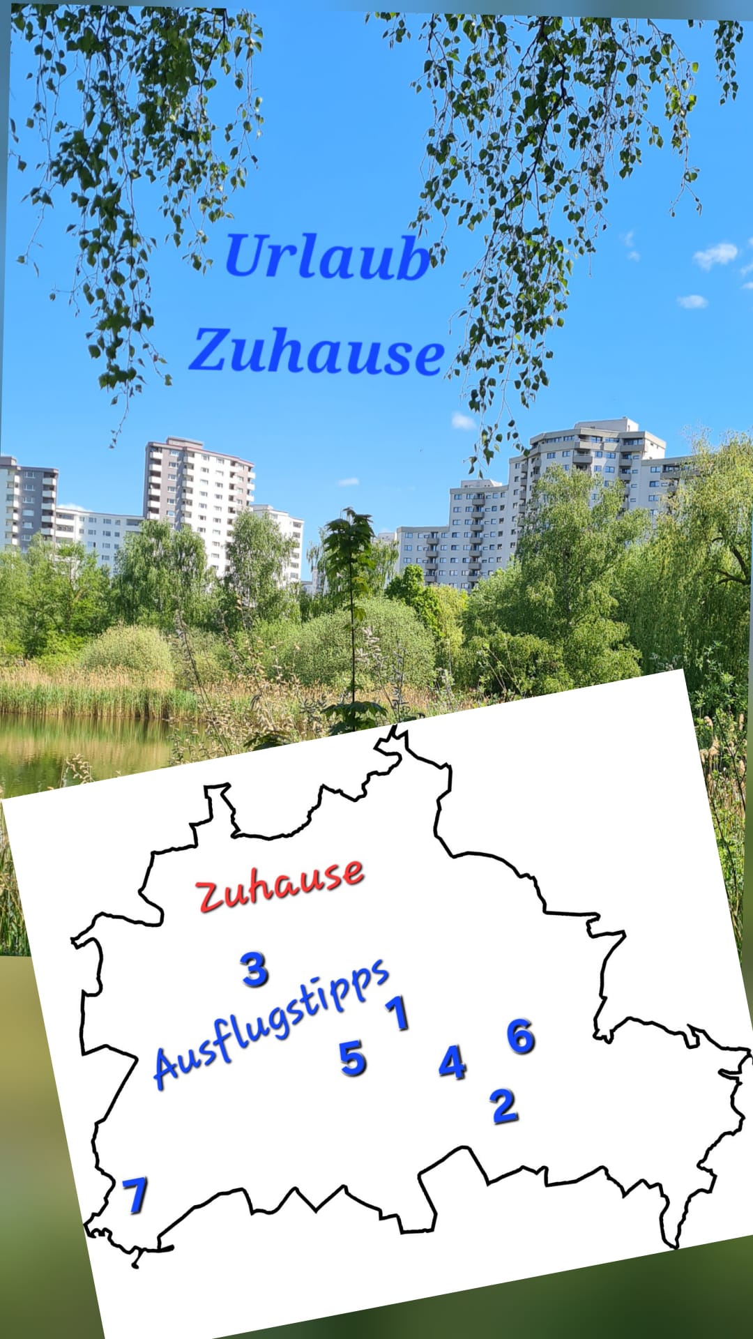 urlaub zuhause