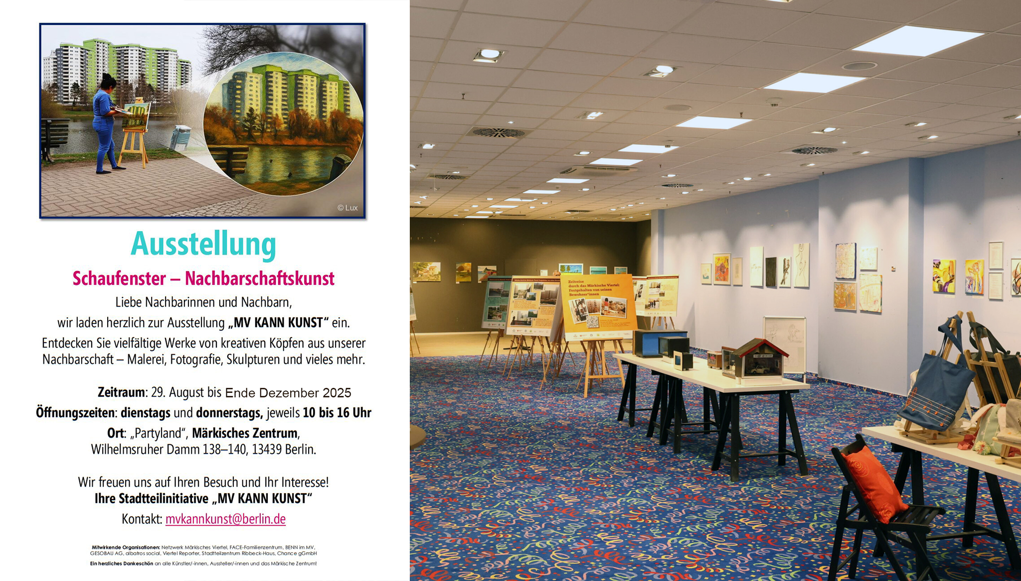 Ausstellung – Märkisches Viertel