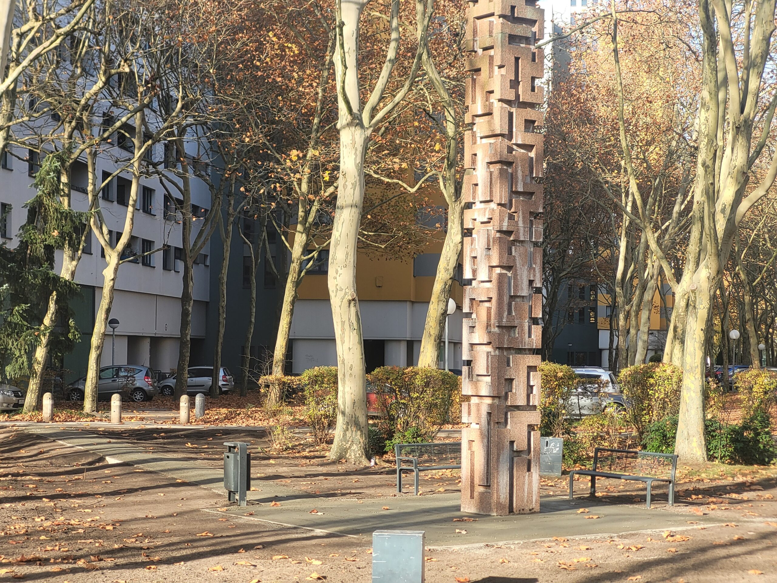 brunnen kunst am bau