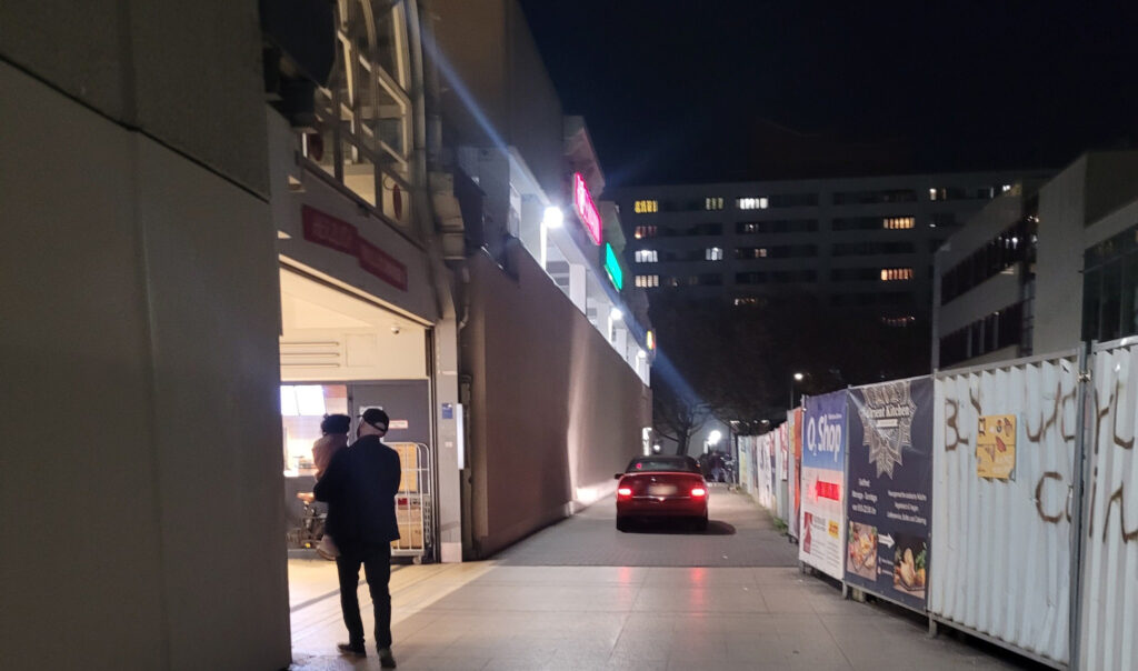 merkwürdiges viertel