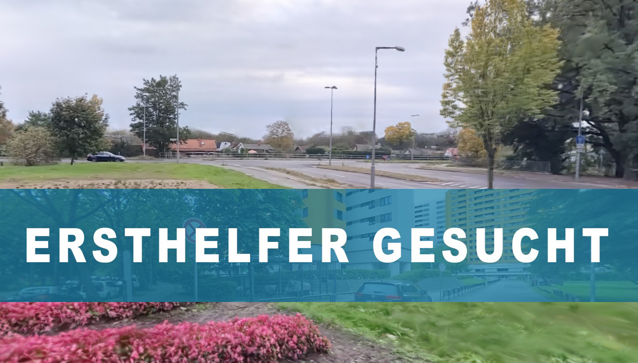 gesucht ersthelfer