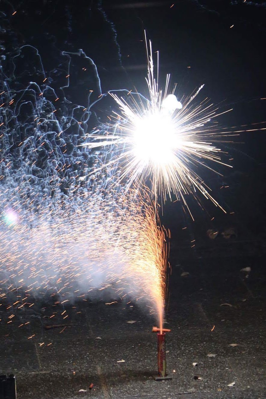 silvester feuerwerk