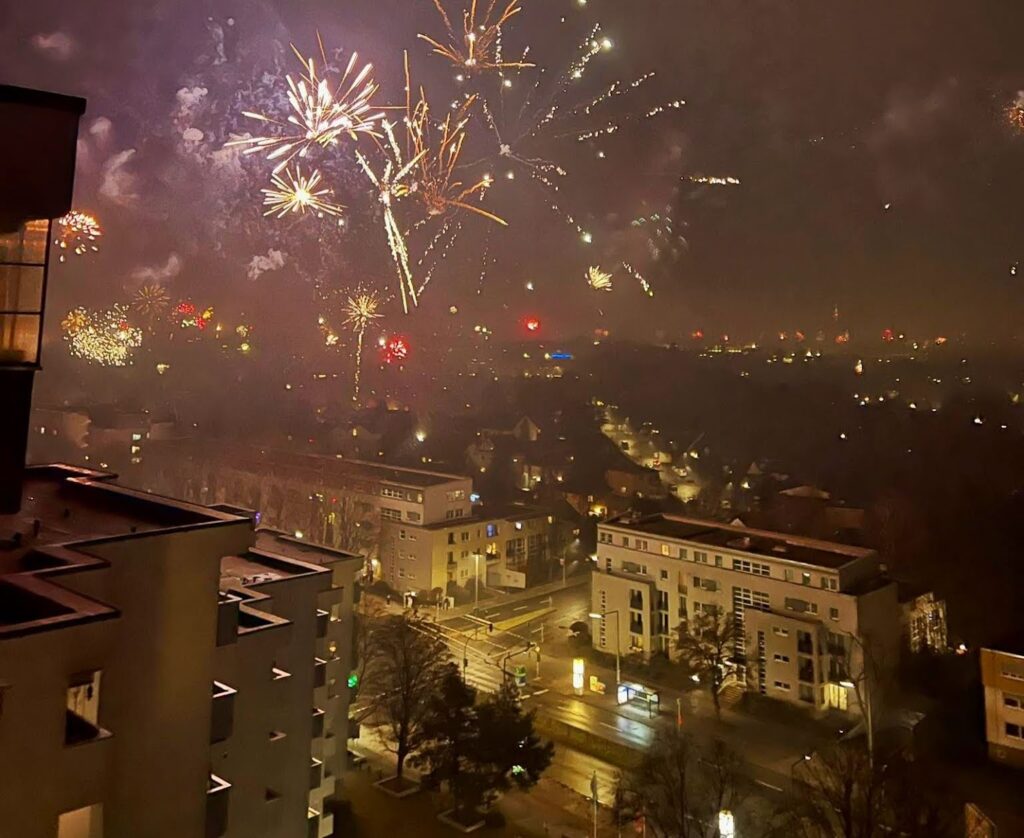 silvester feuerwerk