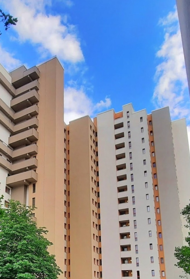 hochhaus fahrrad polizei meldung