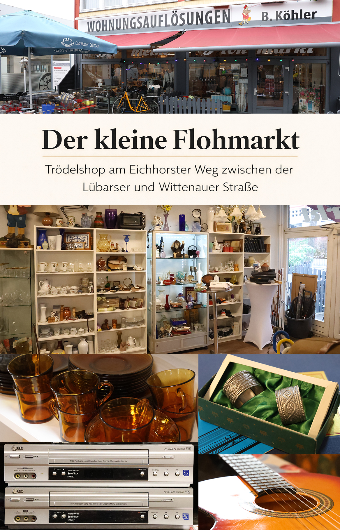 der kleine flohmarkt