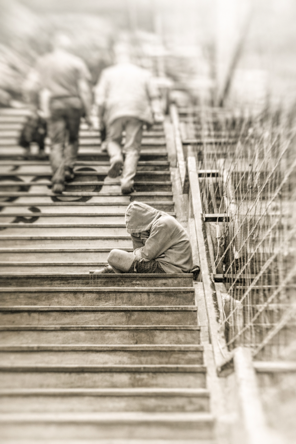 hilfe spende schlafsäcke