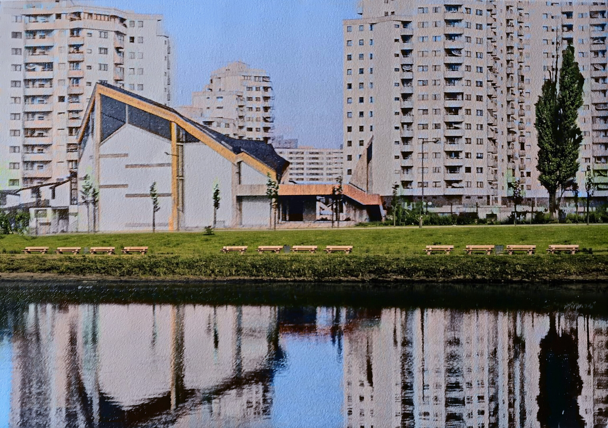 farbe für das märkisches viertel