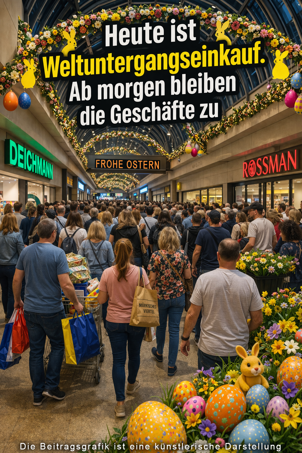 ostern weltuntergang