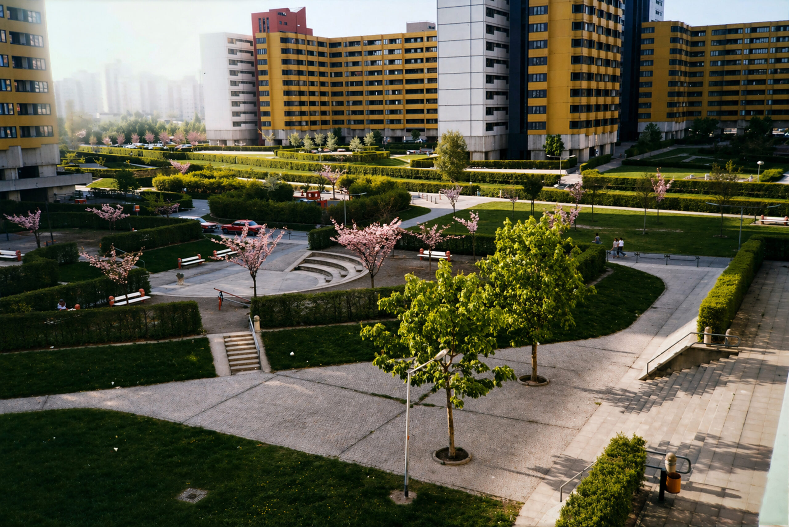 farbe für das märkisches viertel