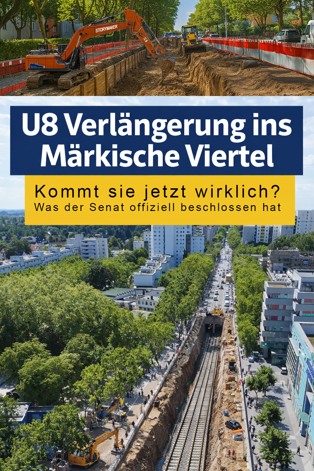 u8 u bahn verlängerung