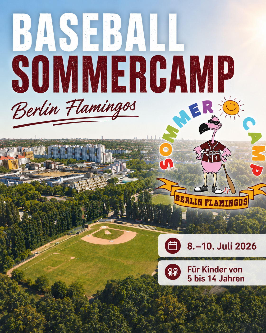 sommercamp flamingos