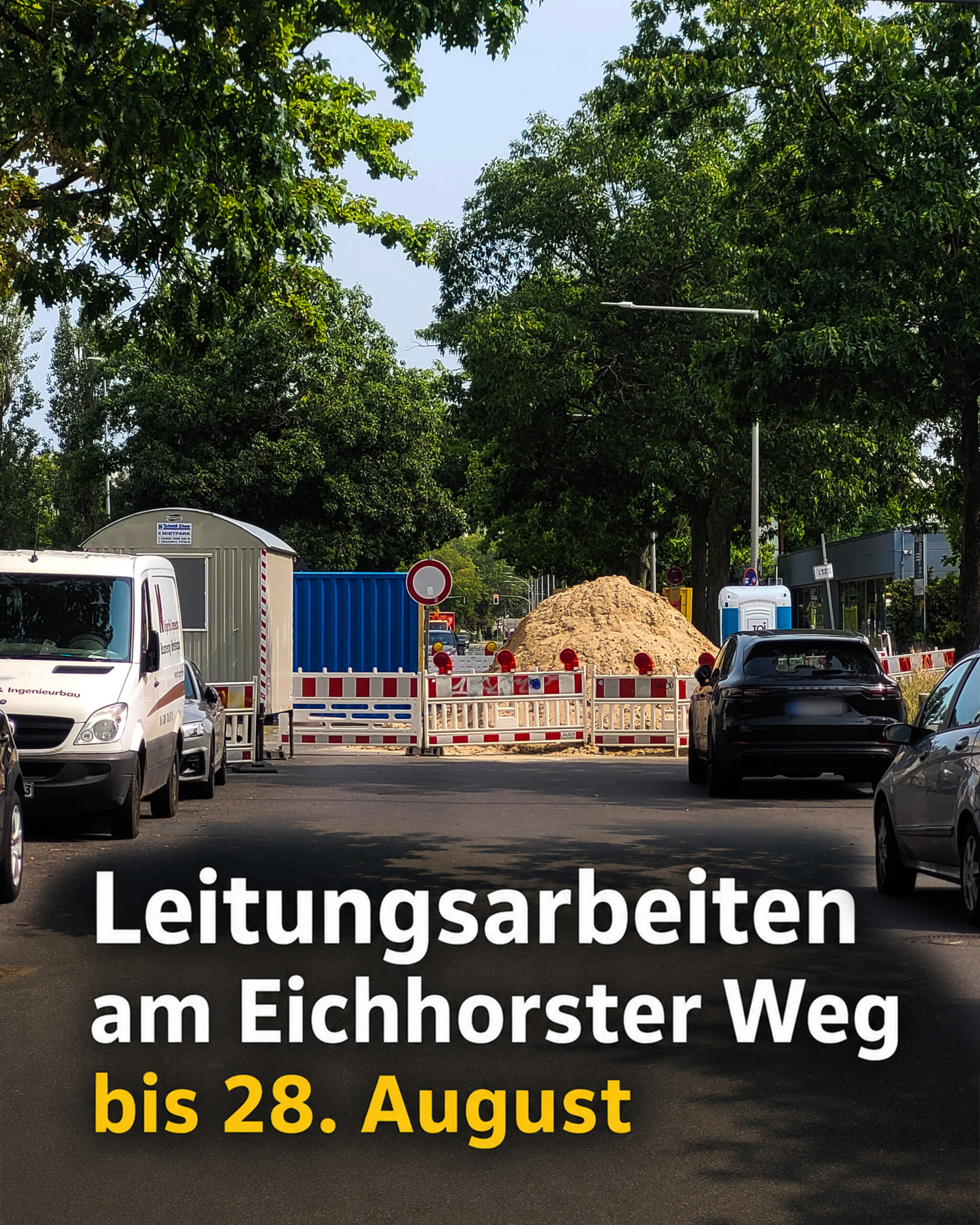 arbeiten verkehrsmeldung