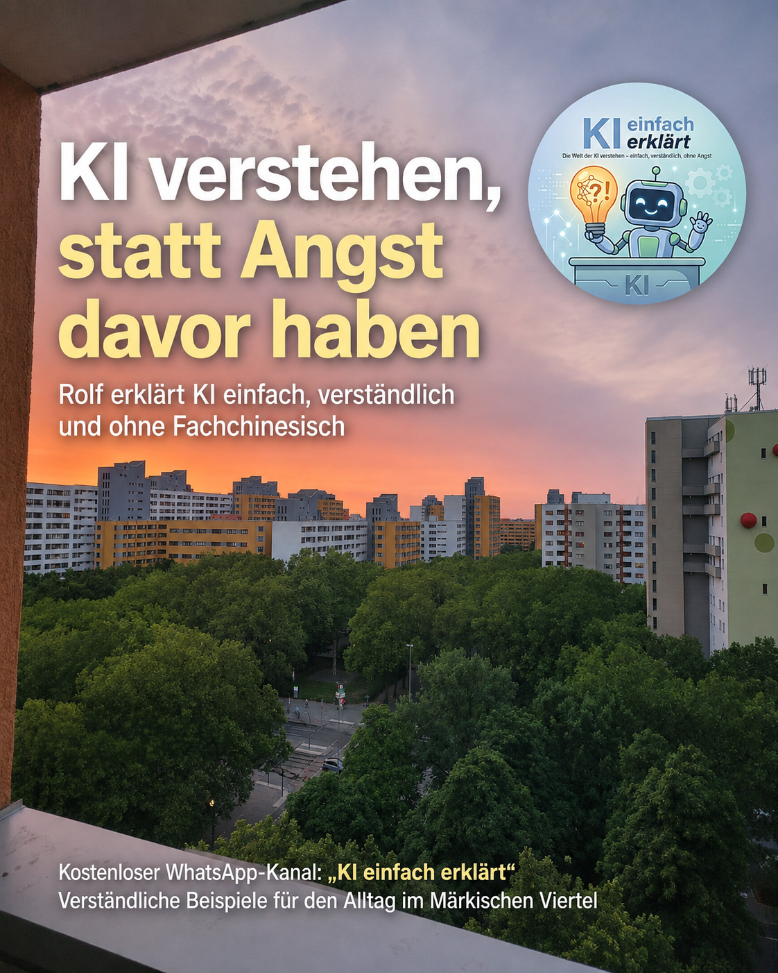 viertelreporter rolf ki künstliche Intelligenz