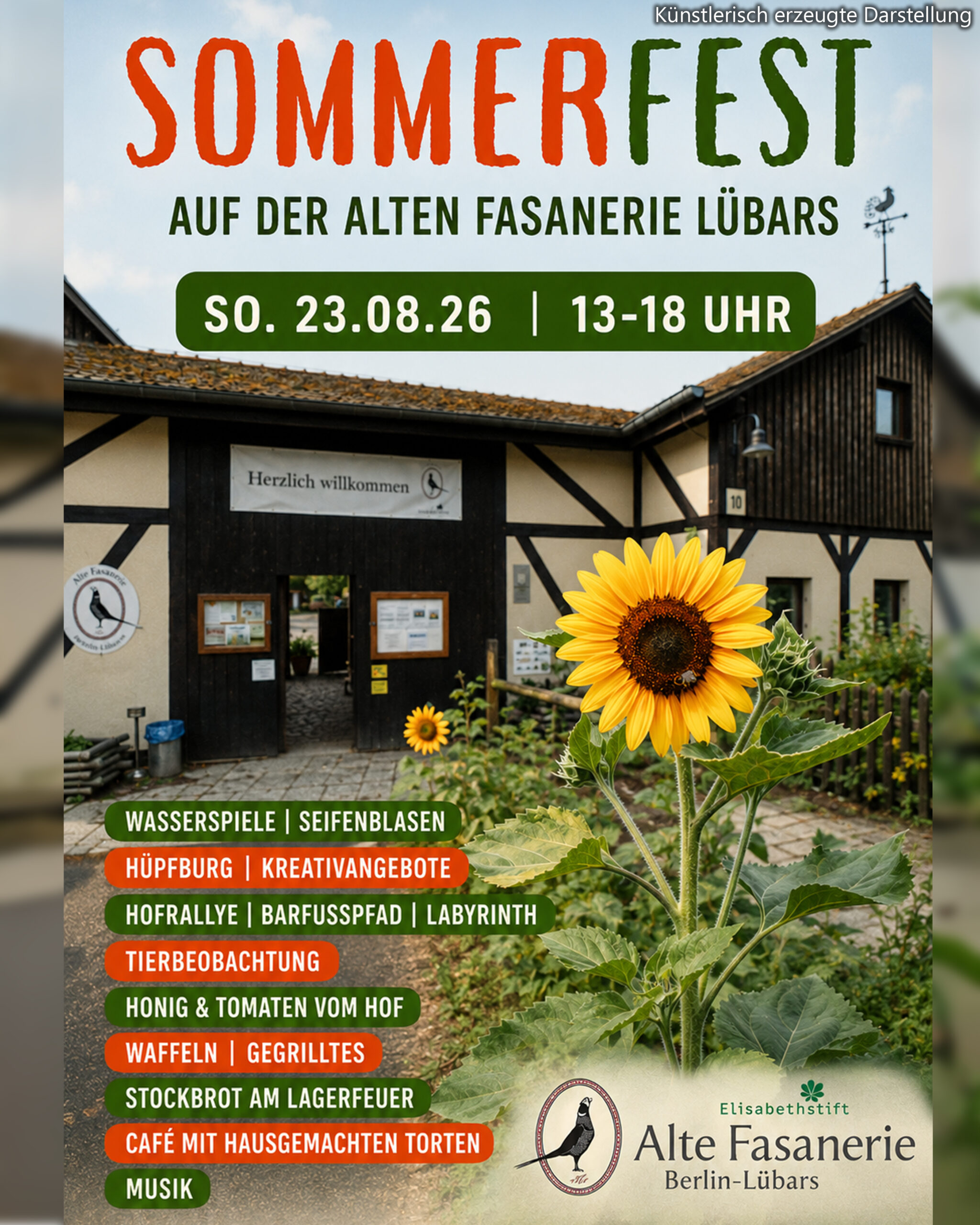 fasanarie sommerfest