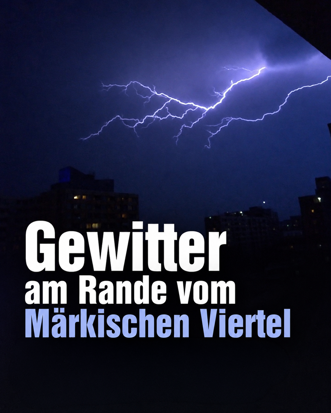 gewitter