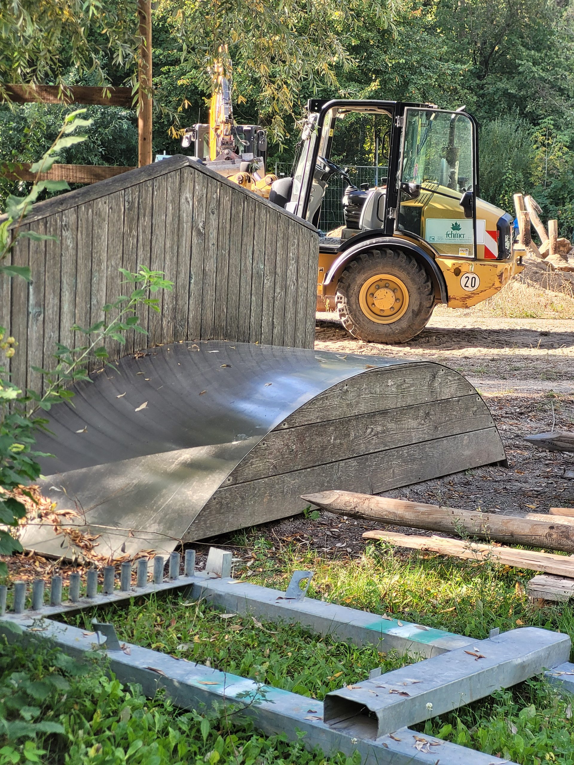 spielplatz neubau