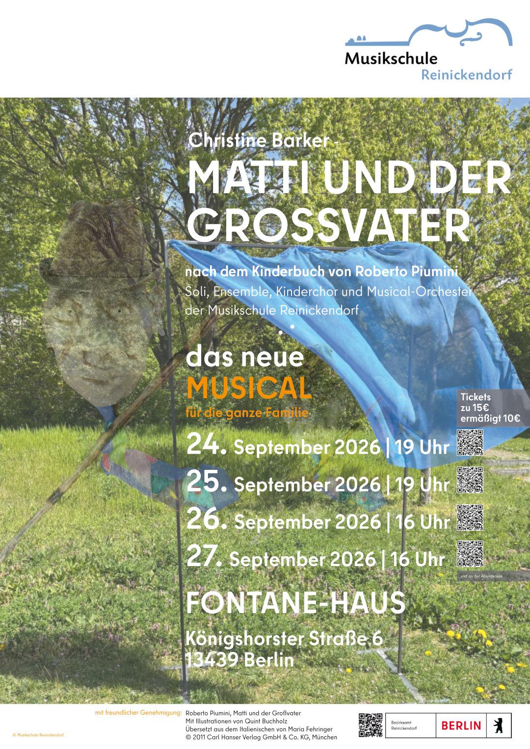 musical konzert fontane