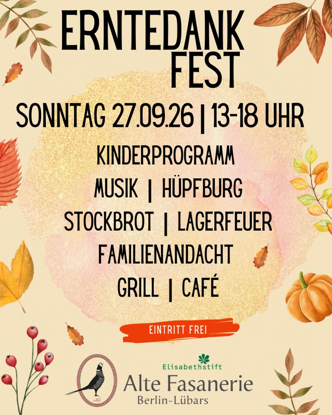 alte fasanereie