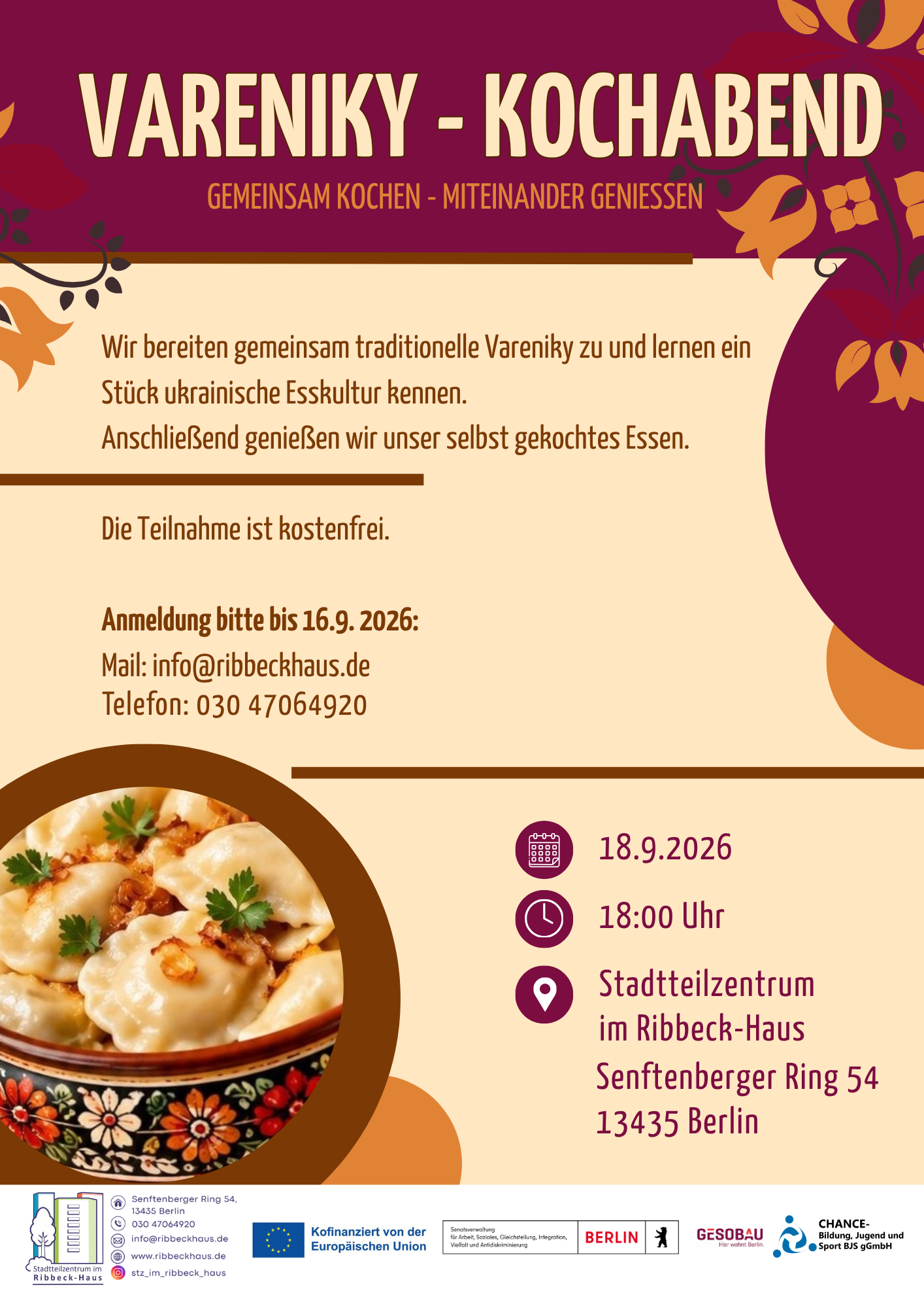ribbeck veranstaltung