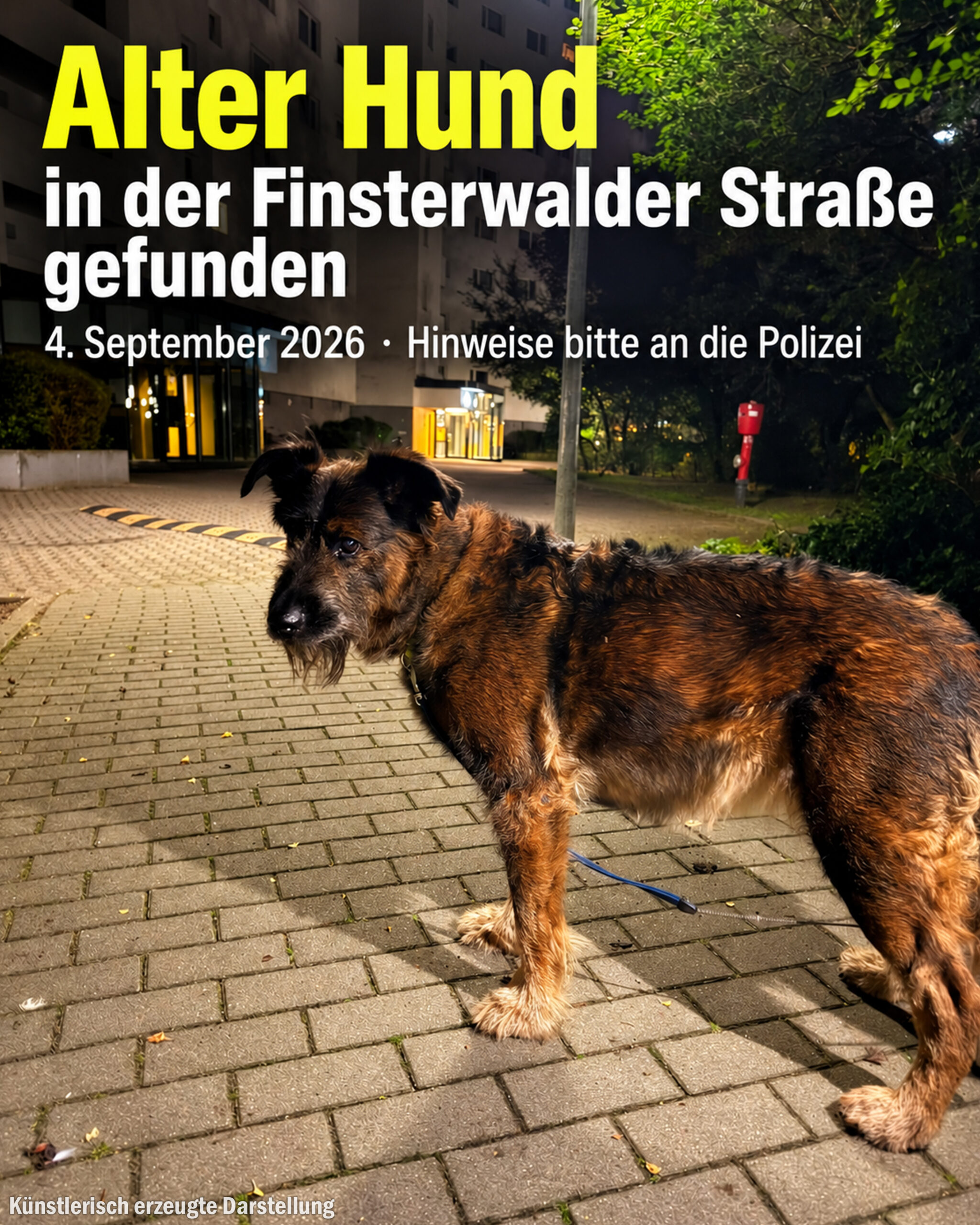 hund gefunden