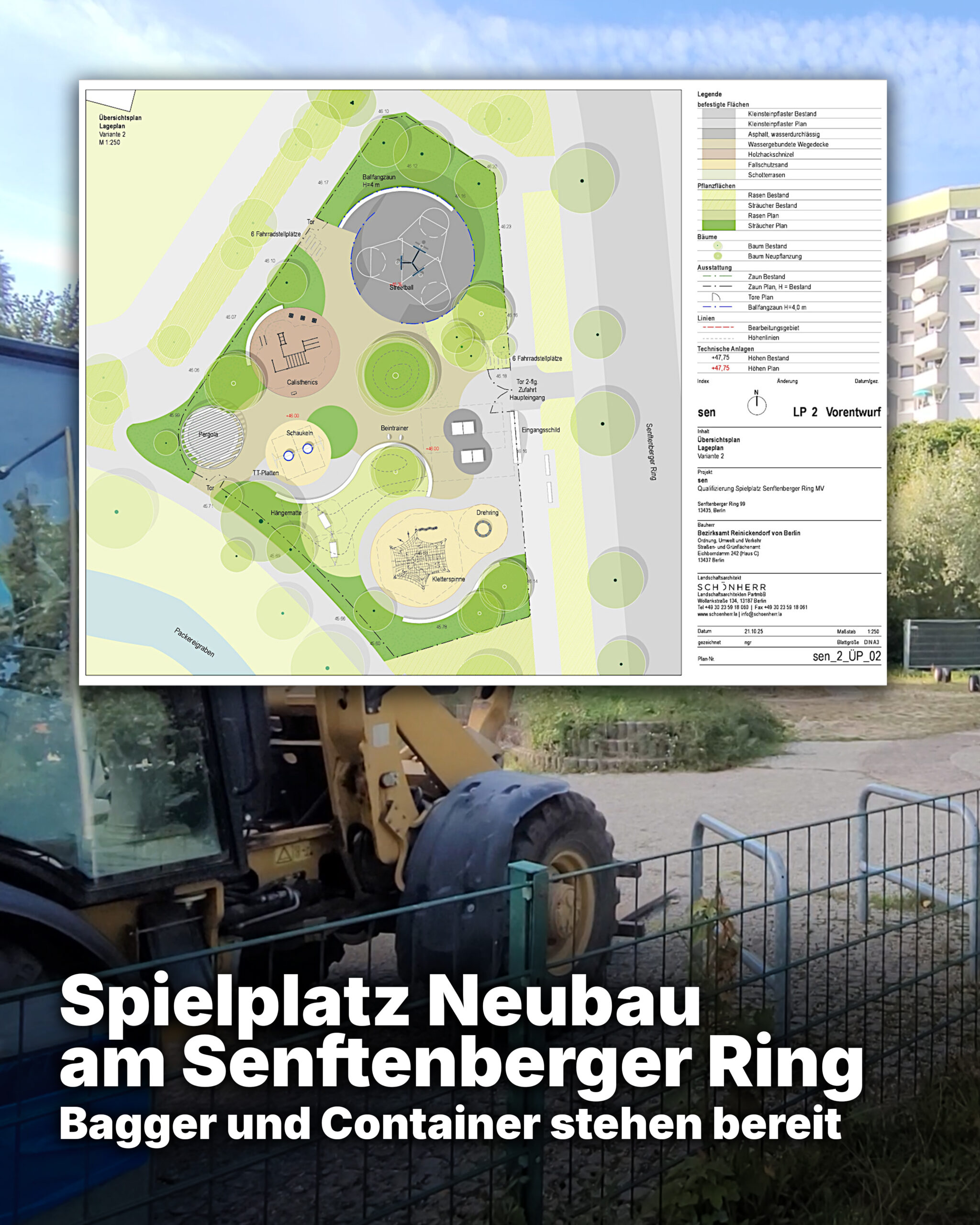 spielplatz neubau