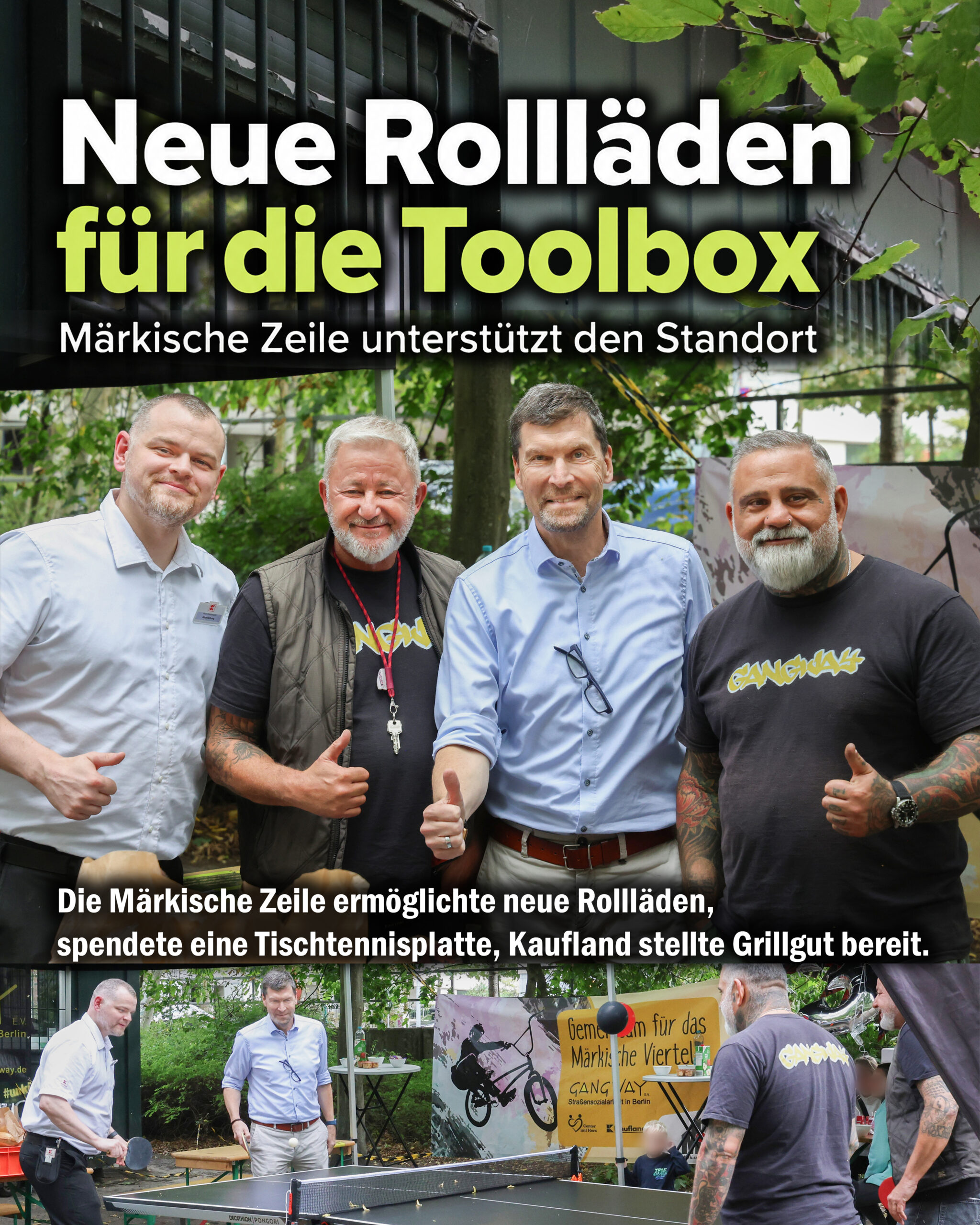 toolbox gangway zeile kaufland