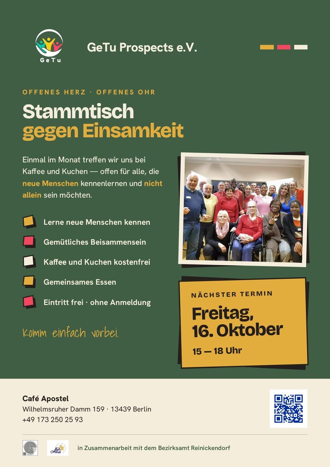 stammtisch einsamkeit