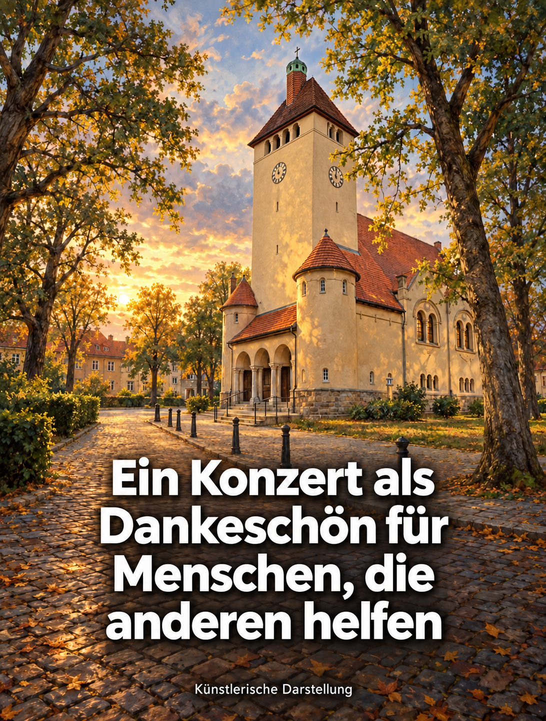 dorfkirche ehrenamt dankeschön