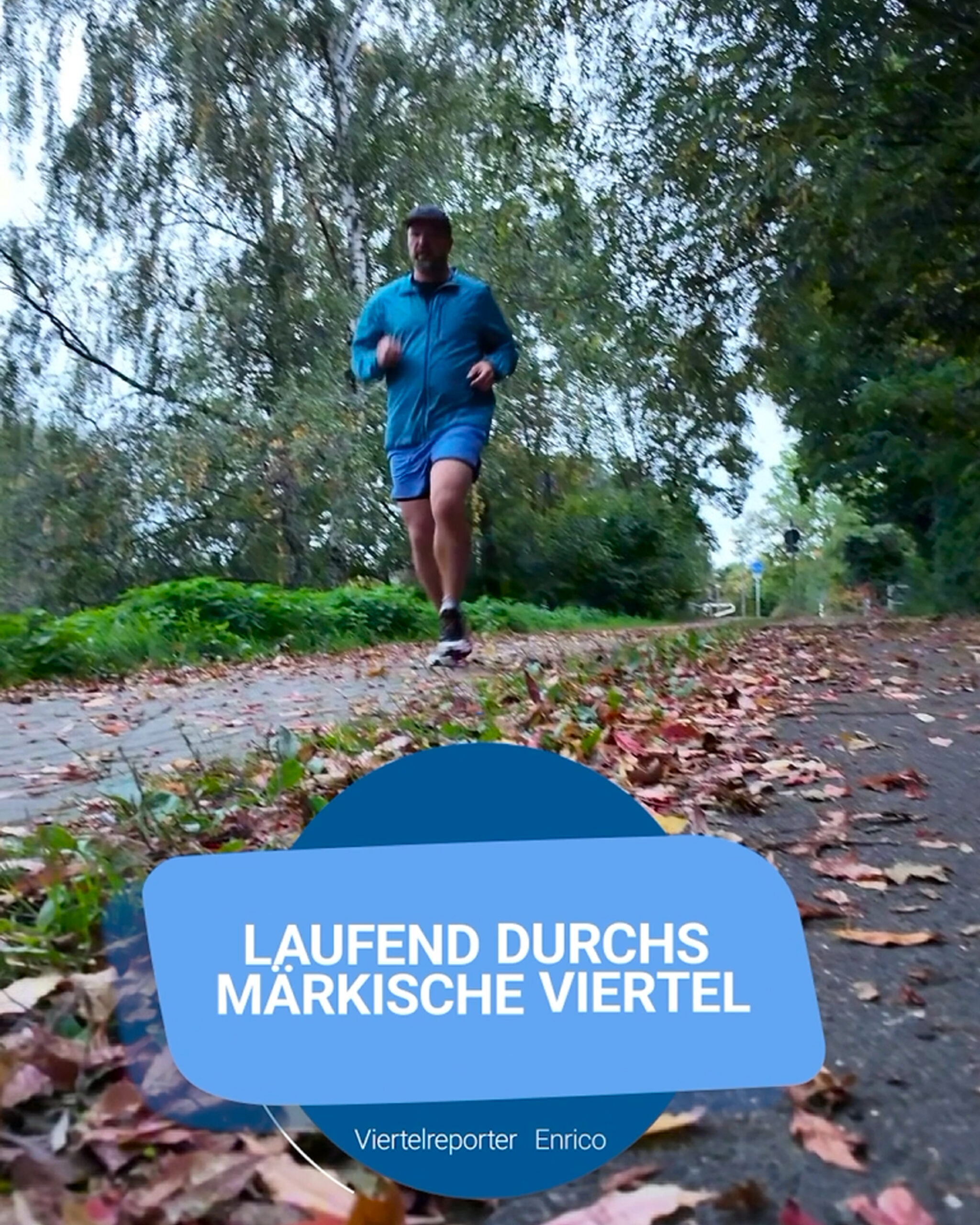 laufend durchs mv enrico