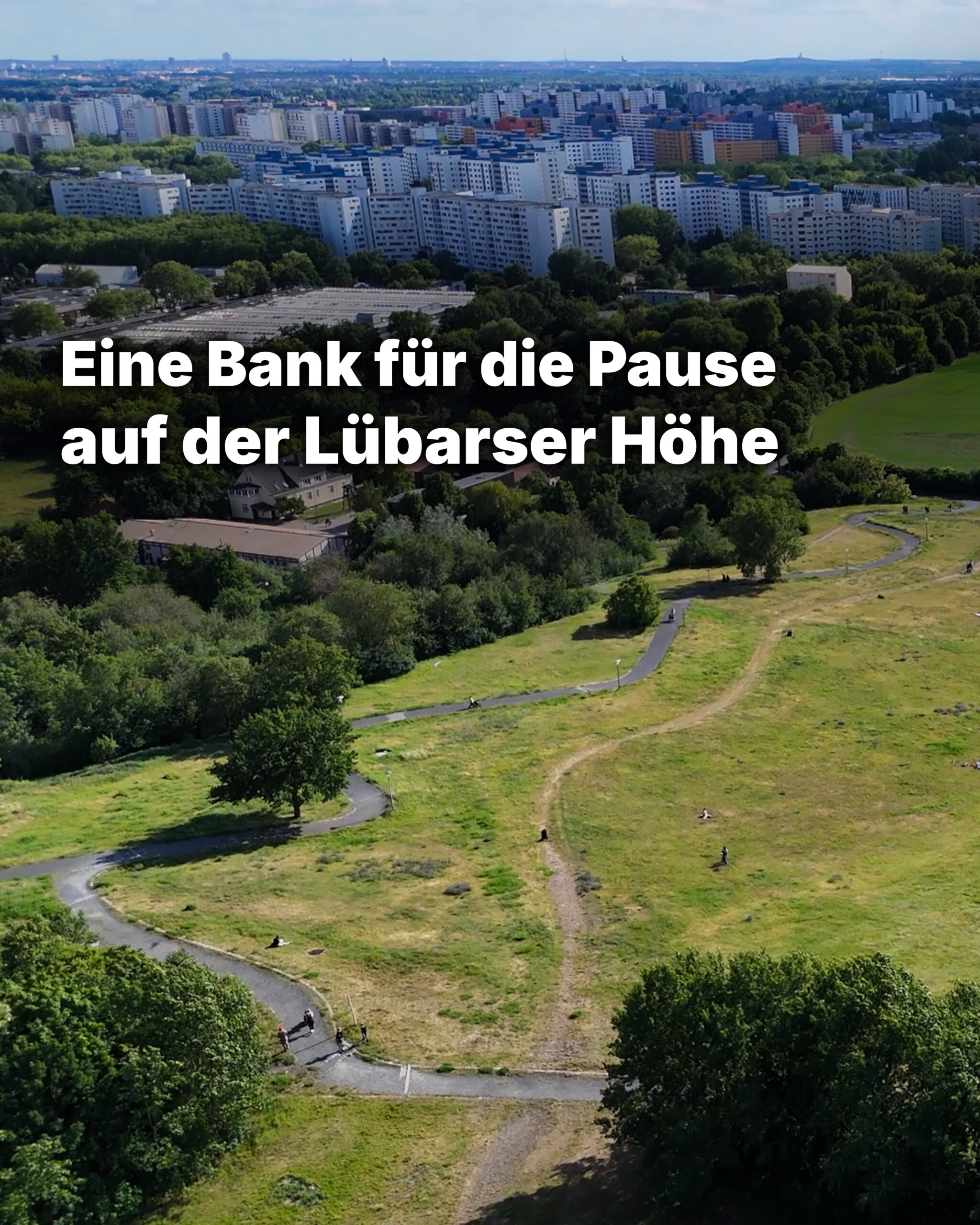 bänke lübarser höhe