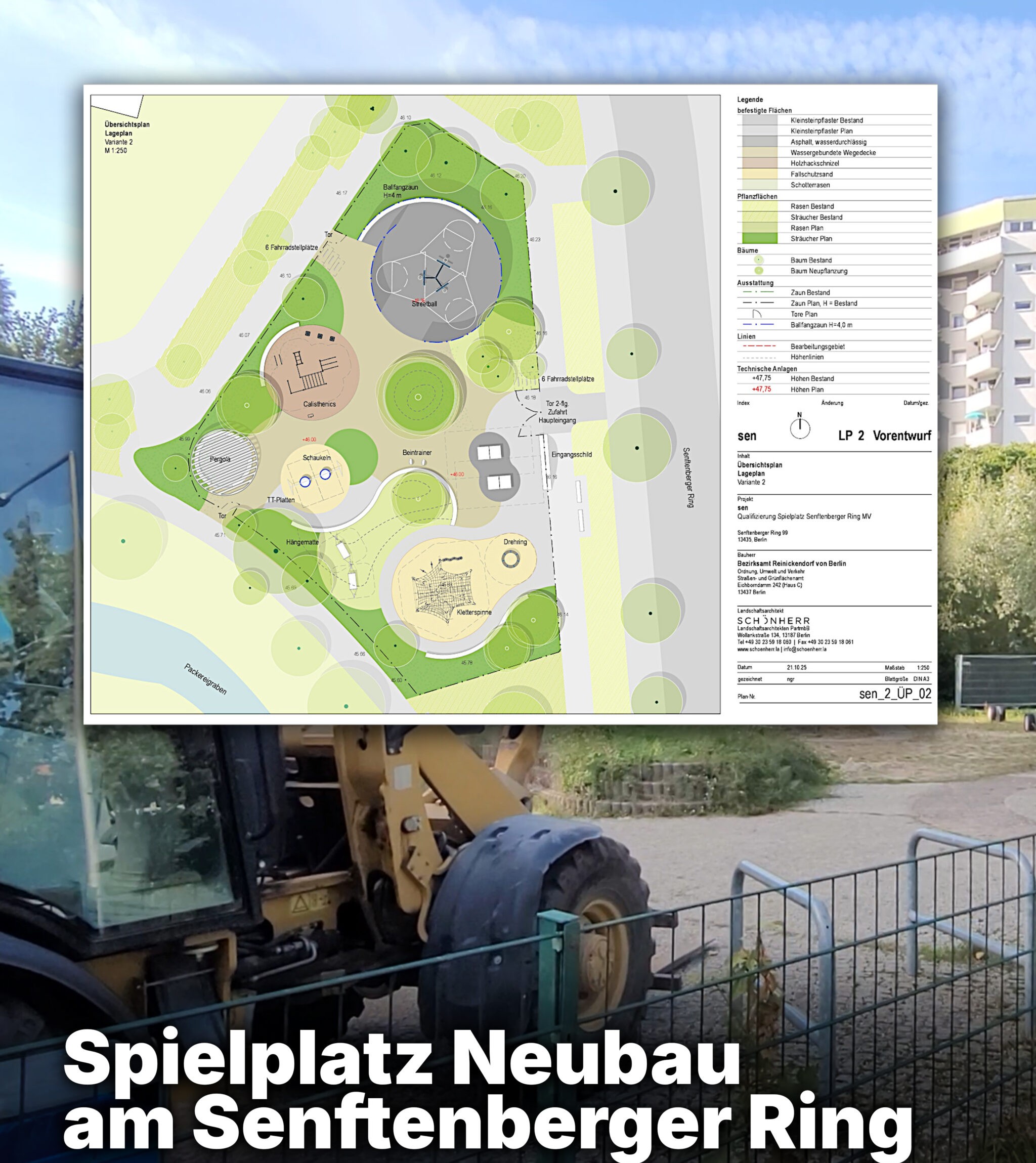 spielplatz neubau